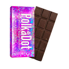 Discover Polkadot's exquisitely crafted mushroom chocolate bars and gummies.